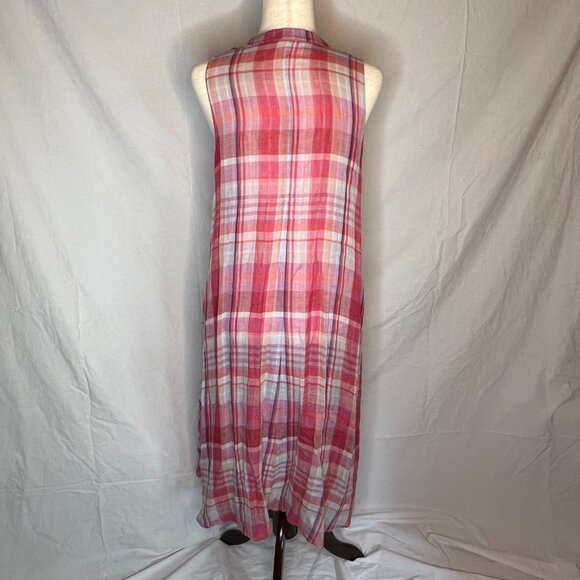 Anthro Maeve Pippa Swing Plaid Dress - Picture 6 of 10